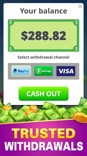 Make Money: Word Search screenshot