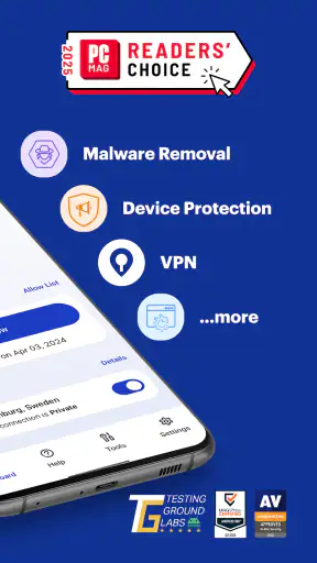 Malwarebytes Mobile Security screenshot
