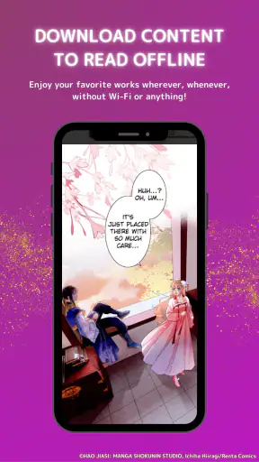 Manga Renta screenshot