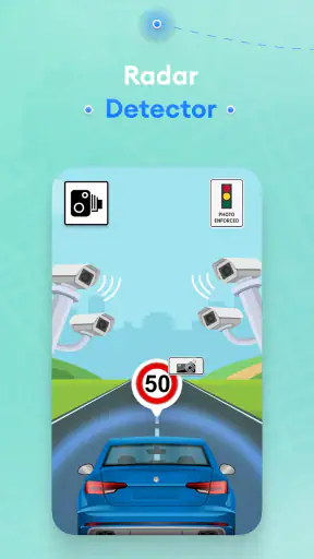 Map Drive - Radar, Speedometer screenshot