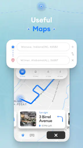 Map Drive - Radar, Speedometer screenshot