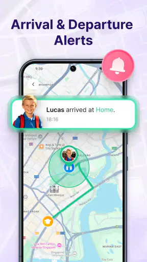Map Tracker & Location Share screenshot