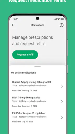 Marathon Health screenshot