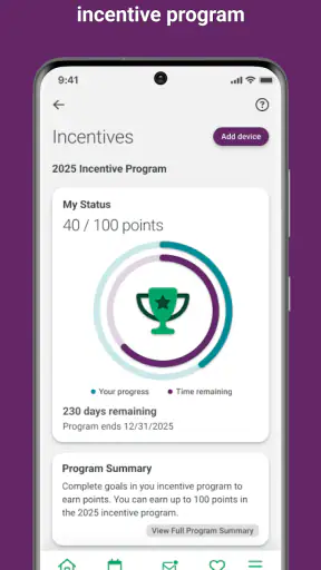 Marathon Health screenshot