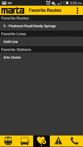 MARTA On the Go screenshot