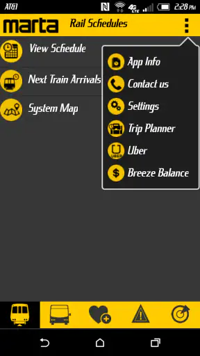 MARTA On the Go screenshot