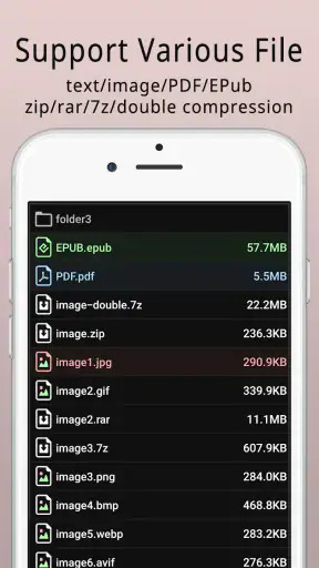 Maru - ComicViewer/TextReader screenshot