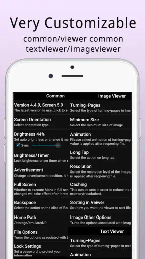Maru - ComicViewer/TextReader screenshot