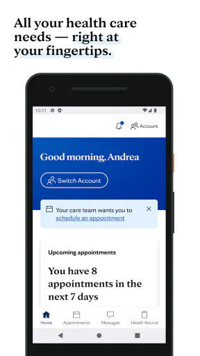 Mayo Clinic screenshot