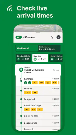 MBTA Go — Official screenshot