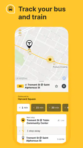 MBTA Go — Official screenshot