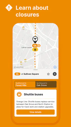 MBTA Go — Official screenshot