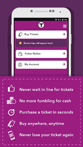 MBTA mTicket screenshot