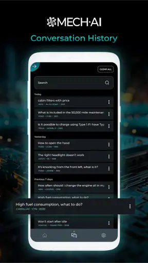 MECH.AI: Diagnostic & Repair screenshot