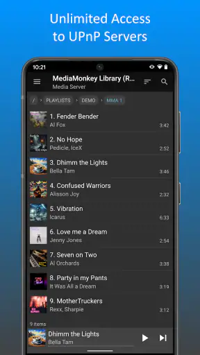 MediaMonkey Pro screenshot