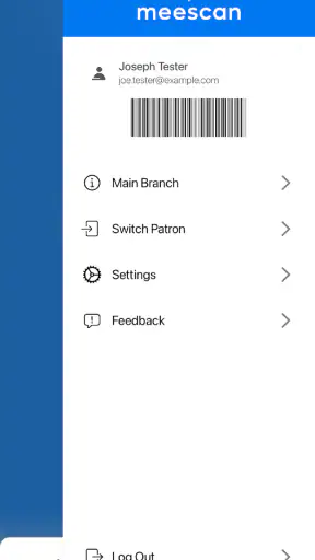 Meescan screenshot