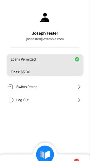 Meescan screenshot