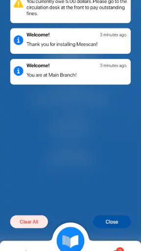 Meescan screenshot
