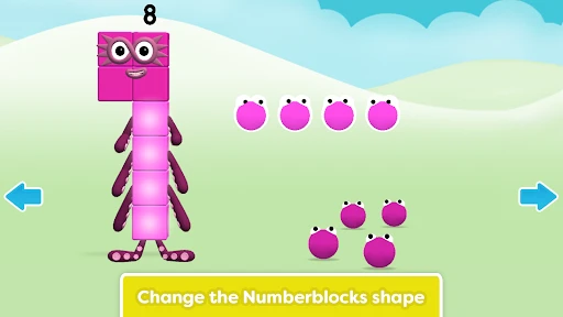 Meet the Numberblocks screenshot