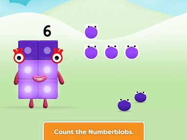 Meet the Numberblocks screenshot
