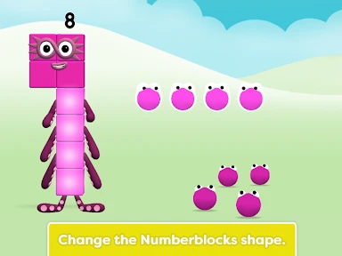 Meet the Numberblocks screenshot