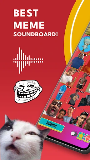 Meme Soundboard 2024 Ultimate screenshot