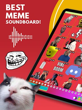 Meme Soundboard 2024 Ultimate screenshot