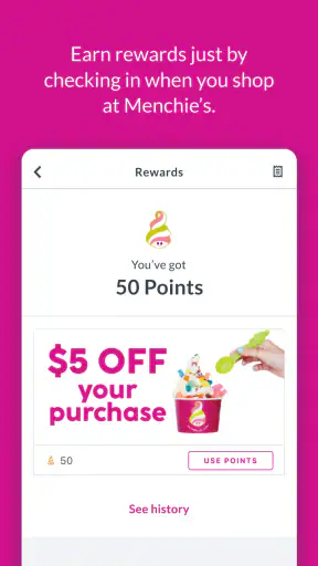 Menchie's screenshot