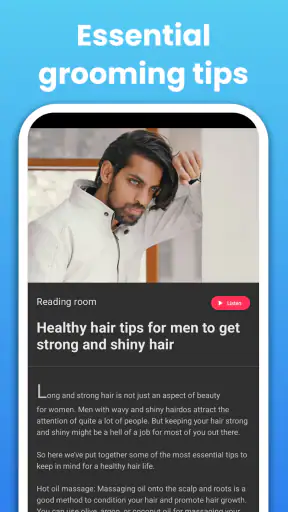 Mens Hairstyles And Haircuts screenshot