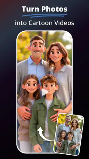MePic-AI Photo Video Generator screenshot