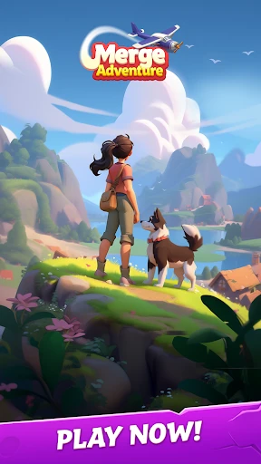 Merge Adventure: Travel Games screenshot