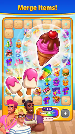 Merge Cruise: Mystery Puzzle screenshot