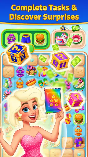 Merge Cruise: Mystery Puzzle screenshot
