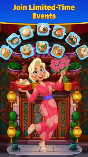 Merge Cruise: Mystery Puzzle screenshot