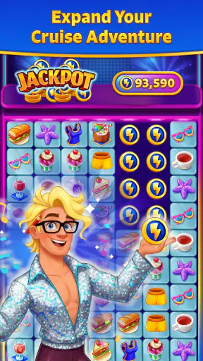 Merge Cruise: Mystery Puzzle screenshot