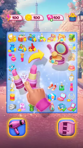 Merge Studio: Fashion Makeover screenshot