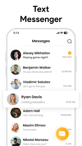 Messages - SMS Messenger + screenshot