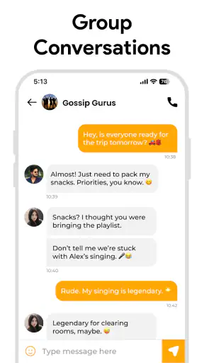 Messages - SMS Messenger + screenshot