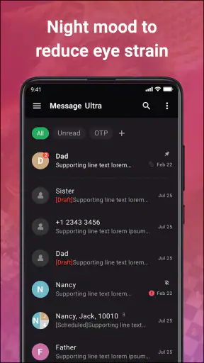 Messages - SMS Messenger + screenshot