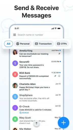 Messages - SMS Text Messaging screenshot