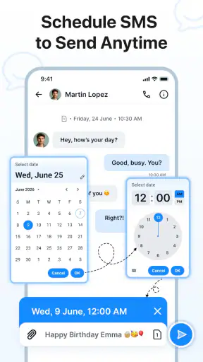 Messages - SMS Text Messaging screenshot