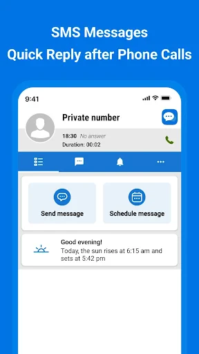 Messages: Text Message, SMS screenshot