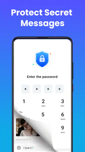 Messages: Text SMS Home App screenshot