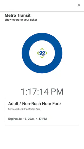 Metro Transit screenshot