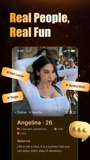 Metya – Local Dating & Chat screenshot