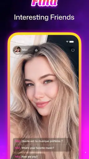 Mici - Call & Meet screenshot