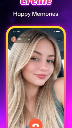 Mici - Call & Meet screenshot