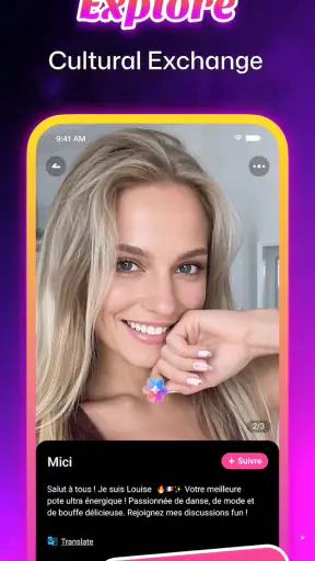 Mici - Call & Meet screenshot