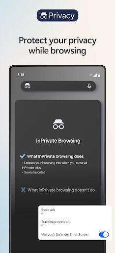 Microsoft Edge: AI browser screenshot