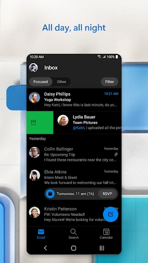 Microsoft Outlook screenshot
